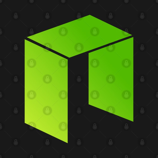 NEO Cryptocurrency logo by Cryptolife