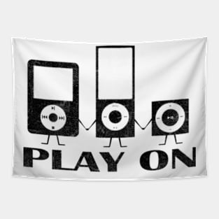 Play On Mp3 Player Tapestry