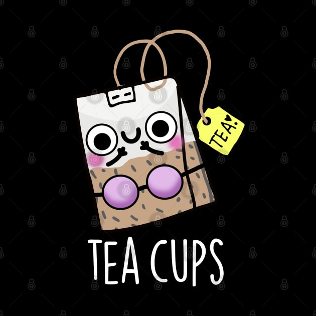 Tea Cups Funny Bra Puns by punnybone