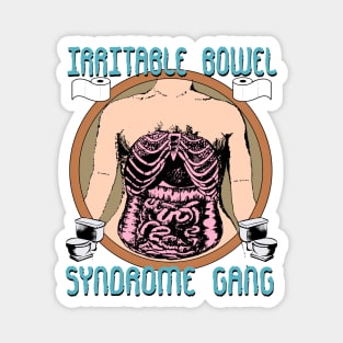 Irritable Bowel Syndrome Gang IBS Gang Magnet