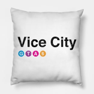 Vice City (Variant) Pillow