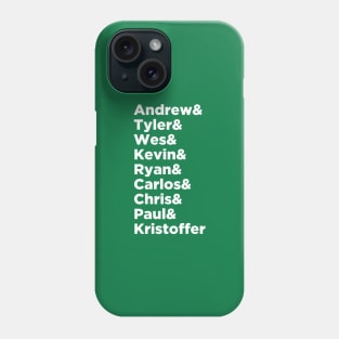 The Latest Dudes of Christmas Movies! Phone Case