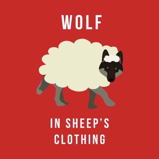 A Wolf in Sheep's Clothing by awcheung2