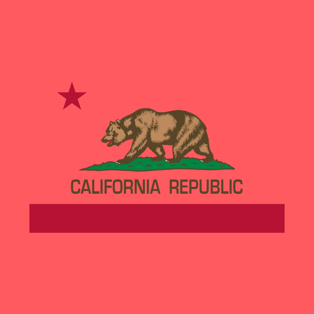 California Republic Bear by Sterling