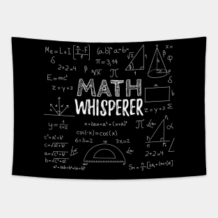 Math Whisperer Tapestry