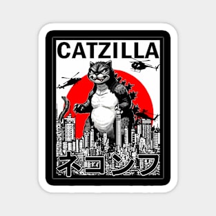 Catzilla Magnet