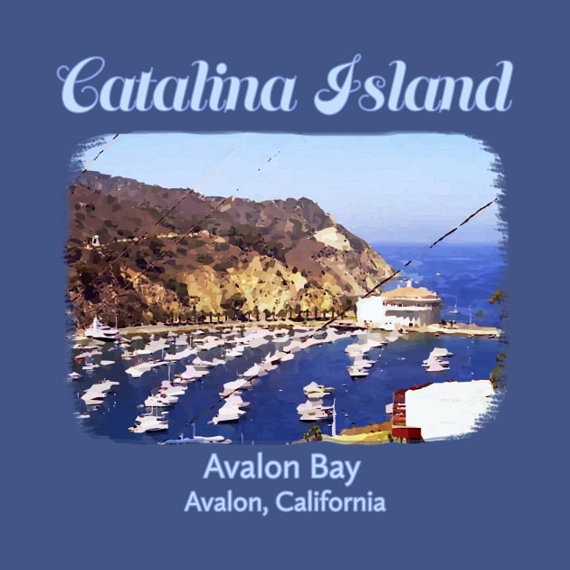 Catalina Island, Avalon Bay California by jdunster