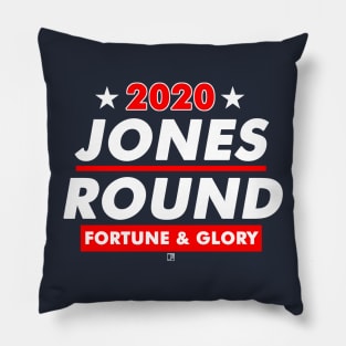 Jones and Round 2020 Presidential Election Pillow