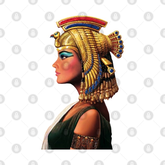 Ancient Egyptian Queen by Indranunik