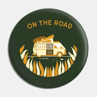 On the road van life Pin