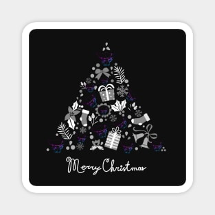 Merry Christmas, I Wish you Magnet