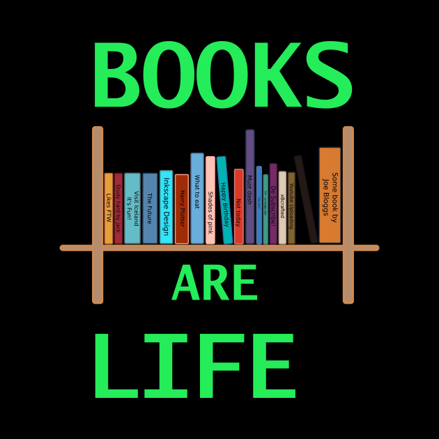 Books are Life by cypryanus