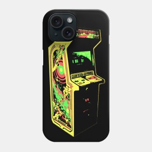 Space Duel Retro Arcade Game 2.0 Phone Case