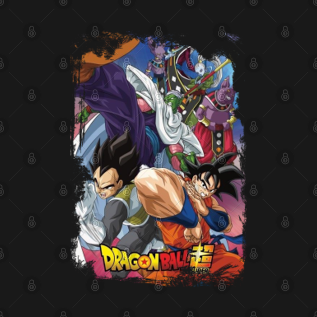 Dragon Ball Characters Dragon Ball Doragon Bōru Anime Grunge Border ...