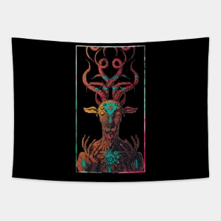 Horned Rave! Tapestry