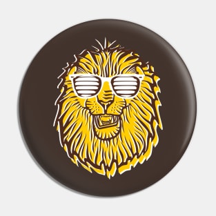 Greensburg Salem Cool Lion Pin