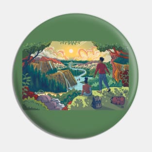 NEGROS IN NATURE Pin