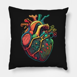 Human Heart Pillow