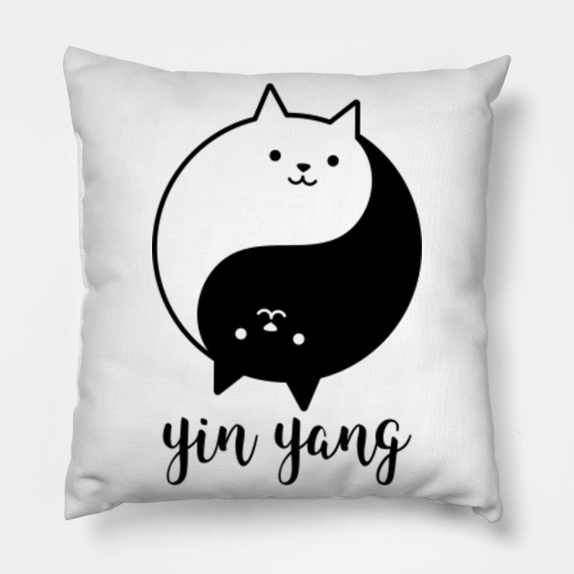Kawaii Cute Yin Yang Cats Gift For Taco Lovers And Kitten Lovers