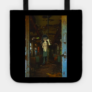 bug girl Tote