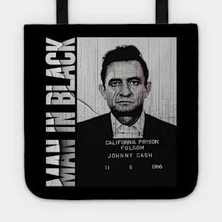 Johnny Cash - Man In Black Tote