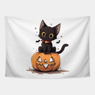 Spooktacular Halloween Party Tapestry