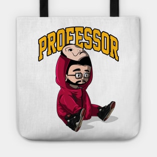 professor money heist Tote