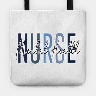 Vintage Psychiatric Mental Health Nurse Psych Nurse Nursing Tote