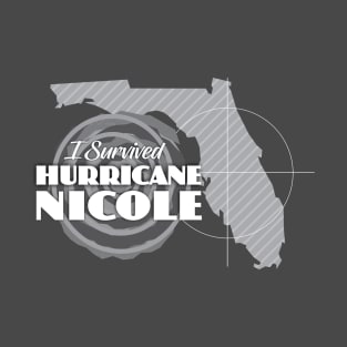 I Survived Hurricane Nicole T-Shirt