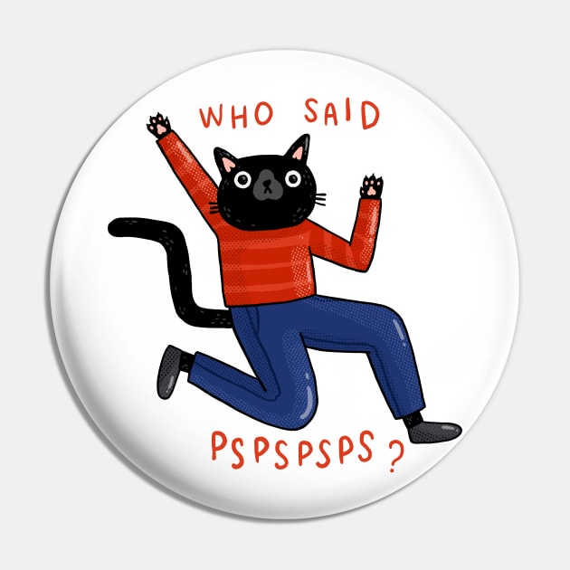 Who Said Pspspsps? Pin by Tania Tania