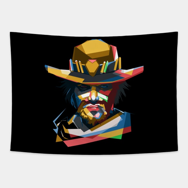 MCREE Tapestry by Shuriken