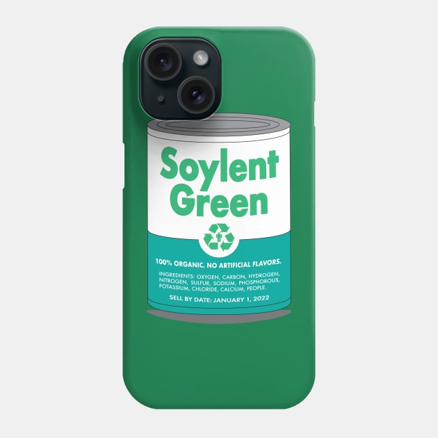 Soylent Green Is People Phone Case by Mike Ralph Creative