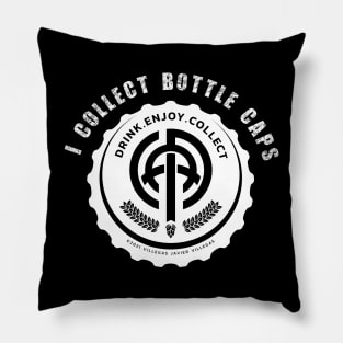 Bottle cap collecting Pillow