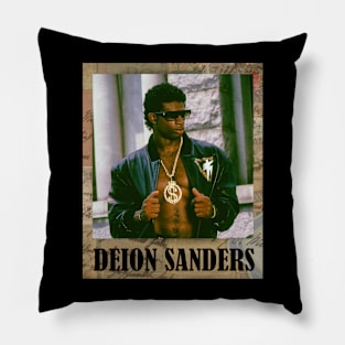 Deion Sanders // Vintage Frame Pillow