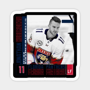 Jonathan Huberdeau Paper Poster Magnet