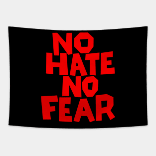 No Hate No Fear Tapestry