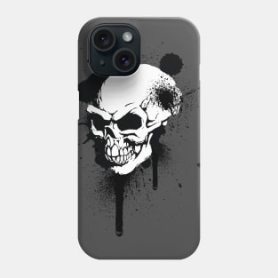 SKULL BLOTCH Phone Case