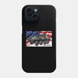 LAV-25A2 wheeled armored vehicle Phone Case