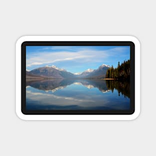 Lake McDonald - Sacred Dancing Magnet