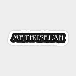 Meshuggah Parody Methuselah Metal Logo Magnet