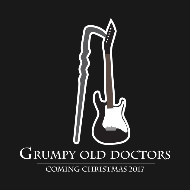 Grumpy Old Doctors by MrPandaDesigns
