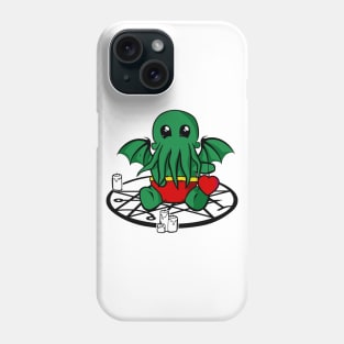 Valentine Cthulhu #7 Phone Case