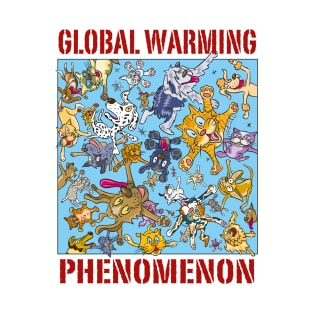 Global warming phenomenon T-Shirt