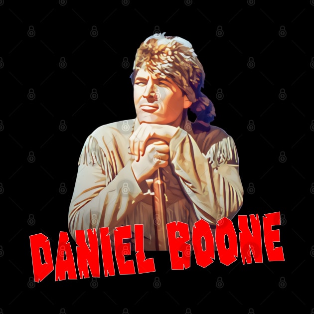 Daniel Boone - Frontier Hero - 60s Adventure Tv Series by wildzerouk