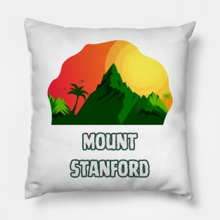 Mount Stanford Pillow