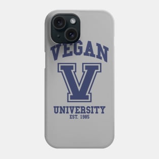 Vegan University Phone Case