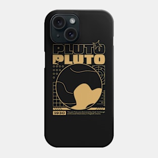 Dwarf Planet Pluto Phone Case