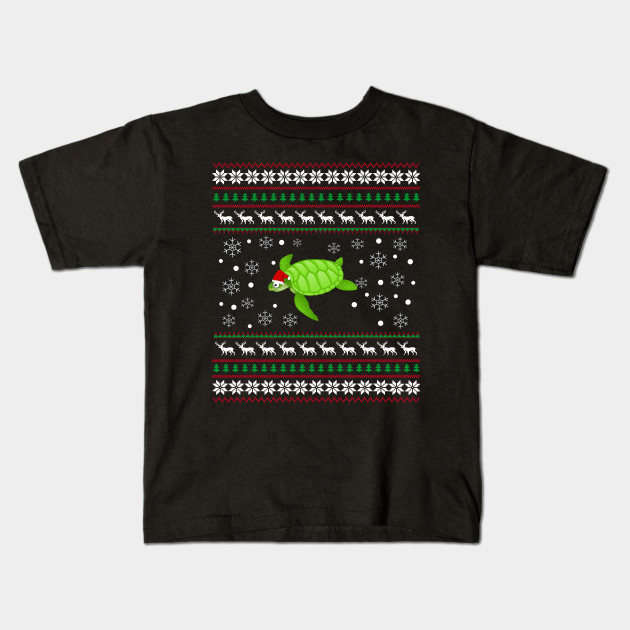 Sea Turtle Christmas Gift Sea Turtle Gifts Kids T Shirt Teepublic