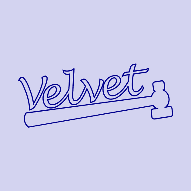 Bleu Velvet Hammer by DirtyGoals