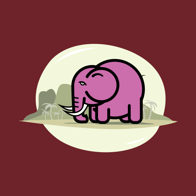 Elephant by Pigbanko